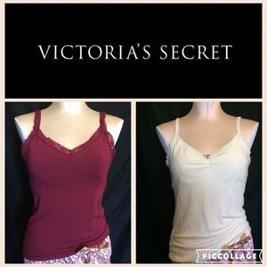 Victoria's Secret set of 2 camisoles!