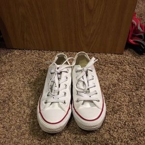 White converse