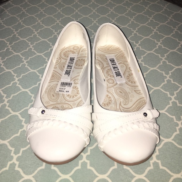 White Lower East Side Flats