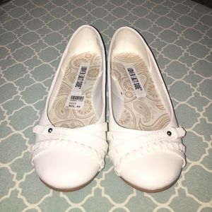 White Lower East Side Flats