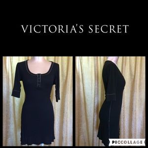 Victoria's Secret ribbed sleep dress tee
