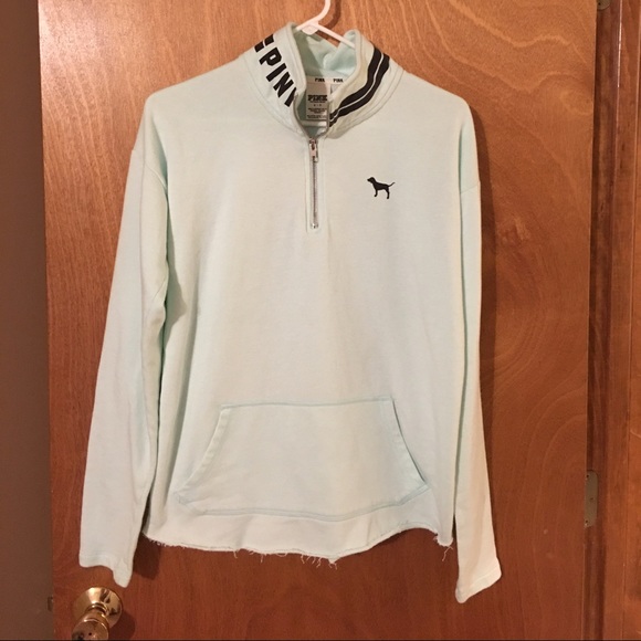 VS PINK half zip