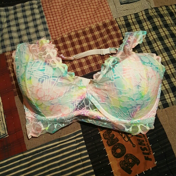 Pink Multi Colored Brallette!