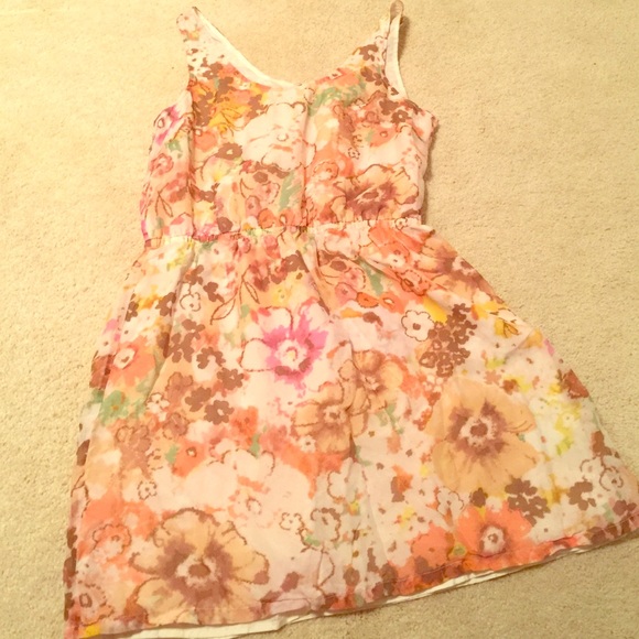 Floral dress