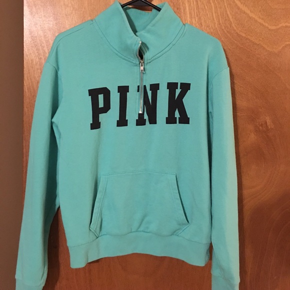 VS PINK half zip