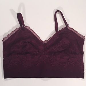 Victoria's Secret lace bralette