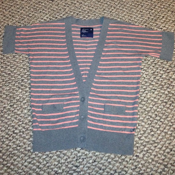 NEW American Eagle short sleeve cardigan