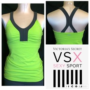 Victoria's Secret VSX sport tank top with bra
