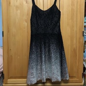 Free People ombré dress