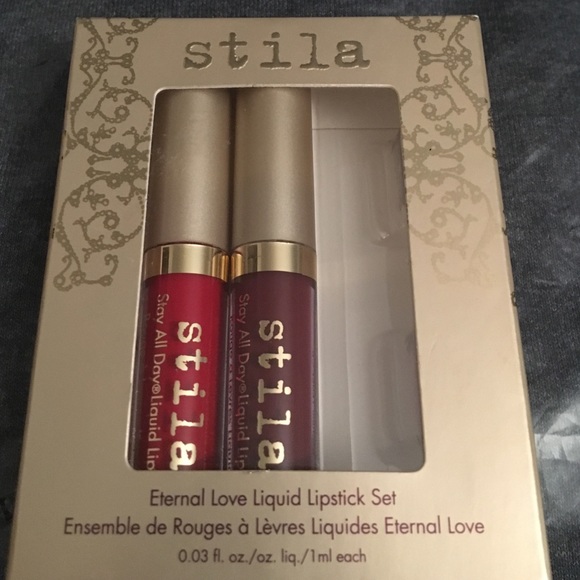Stila Eternal Love liquid lipstick set