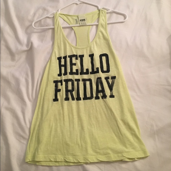 Victoria's Secret pink top xs