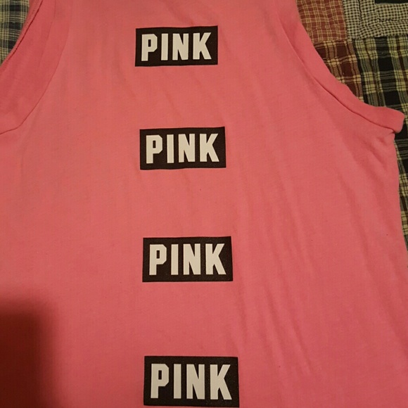 Pink Tank Top - Picture 3 of 4