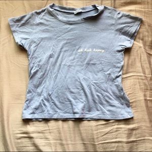 Brandy Melville uh huh honey tee