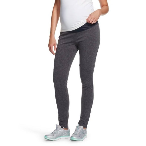 Liz Lange Maternity Moto Pants