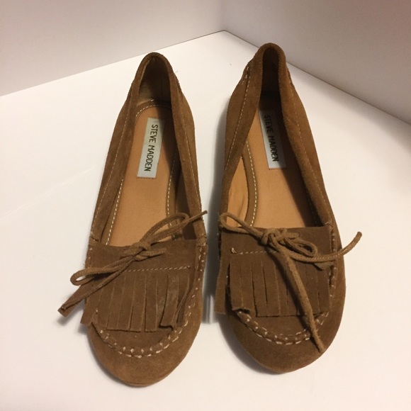 Steve Madden Moccasin Style Flats