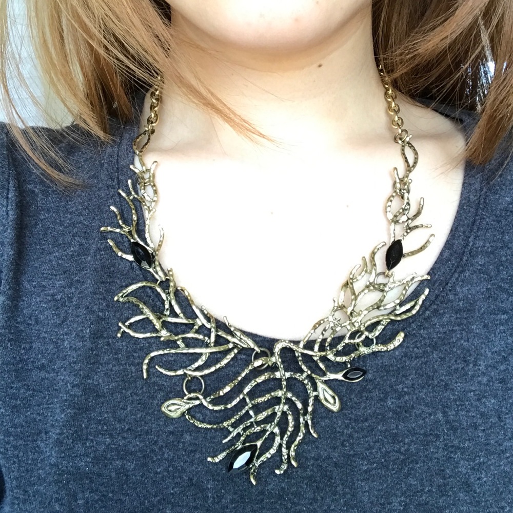 Gem Branch Necklace