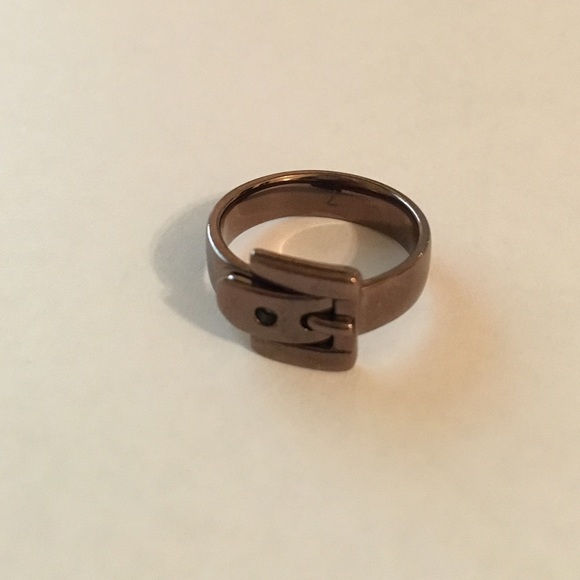 Michael Kors Buckle Ring