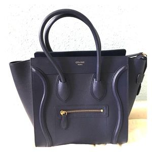Celine Mini Luggage bag