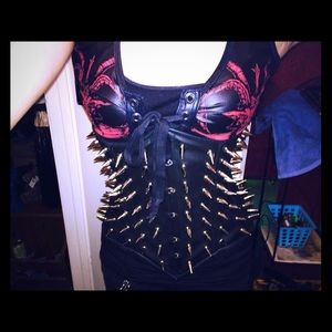 Spiked Corset