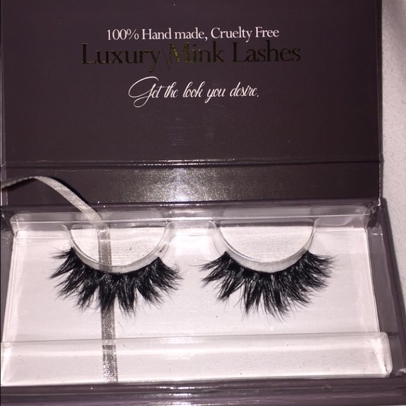 Real Mink REUSABLE Eyelash Strips!