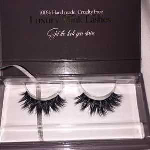 Real Mink REUSABLE Eyelash Strips!