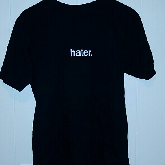 American Apparel "hater." T-Shirt Men's Large