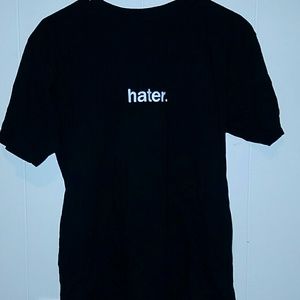 American Apparel "hater." T-Shirt Men's Large