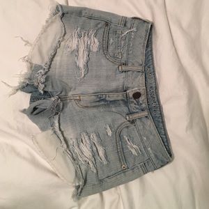 American eagle shorts size 0