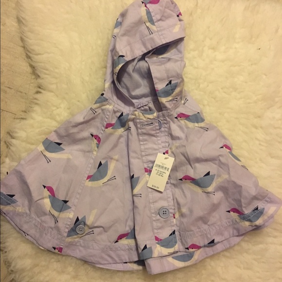 Gap Cloth Poncho Size 6-12 Months