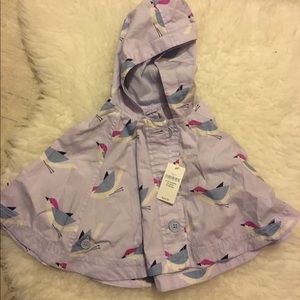 Gap Cloth Poncho Size 6-12 Months