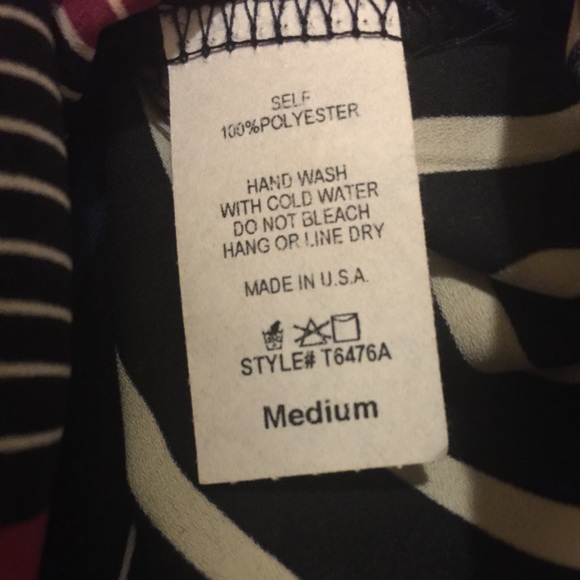 Ezra Brand Striped Top - Picture 4 of 4