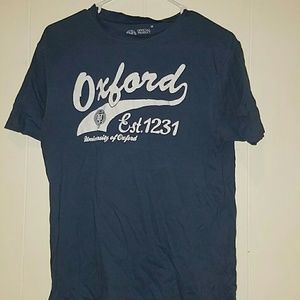Navy Oxford University Official Vintage T-Shirt