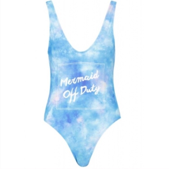 🐬 MERMAID OFF DUTY 🐬 one piece 👙