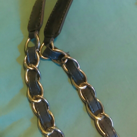 Nicole Miller Handbag in Blue - Picture 4 of 4