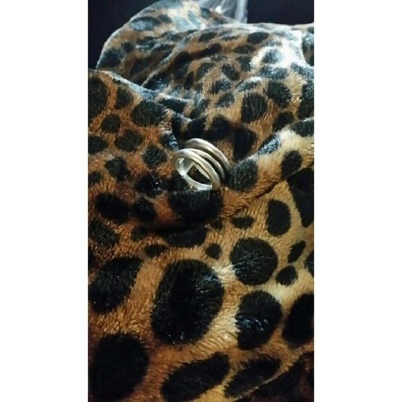 TIFFANY & CO. ZIG ZAG/DIAGONAL RING