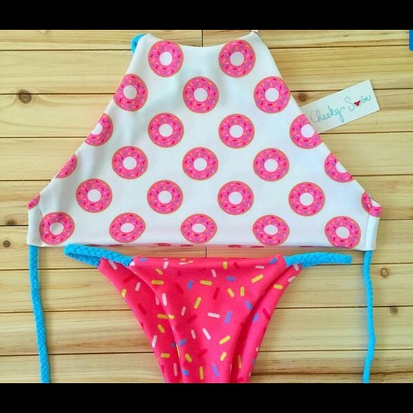 Doughnut bikini set - Picture 1 of 1