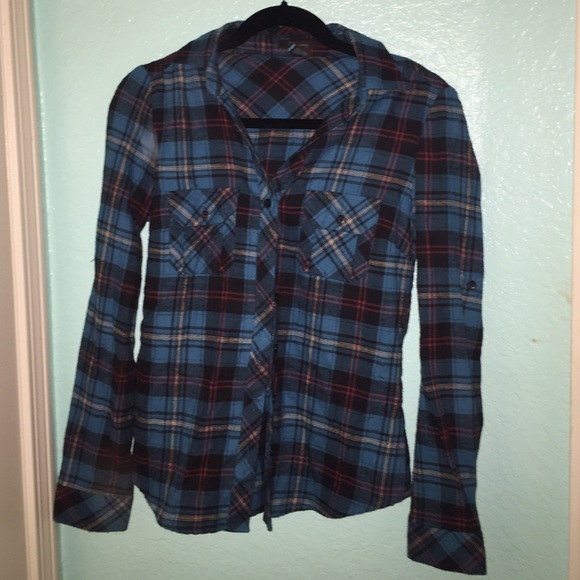 Blue Flannel