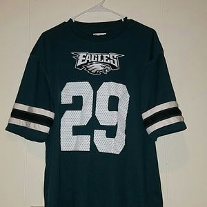RARE Mens Large Philadelphia Eagles Jersey/Shirt