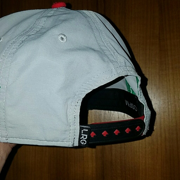 Light Gray LRG Snapback - Picture 2 of 2