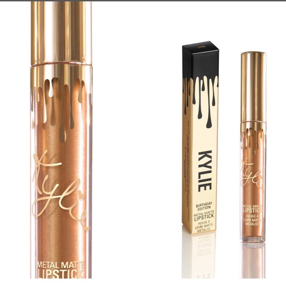 KYLIE METAL MATTE LIPSTICK LORD. AUTHENTIC in box