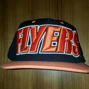 RARE Big Logo Flyers Snapback