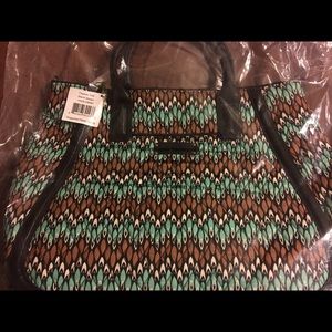 Vera Bradley Trapeze Tote