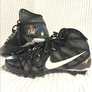 Nike CJ3 FlyWeave Elite TD Football Cleats