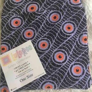 NWOT Lularoe Spooky OS Halloween Leggings
