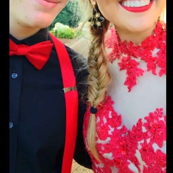 HC DRESS; Worn Once! Homecoming is coming soon! - Picture 2 of 4