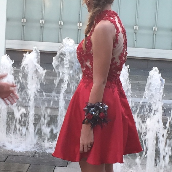 HC DRESS; Worn Once! Homecoming is coming soon! - Picture 3 of 4