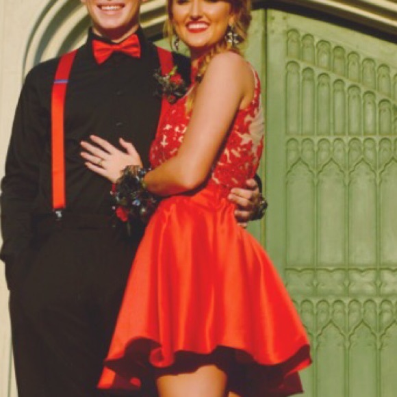 HC DRESS; Worn Once! Homecoming is coming soon! - Picture 4 of 4