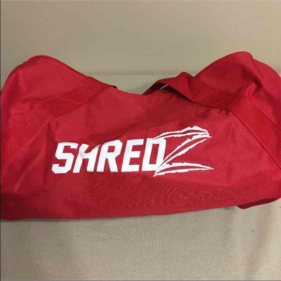 Shredz duffel bag