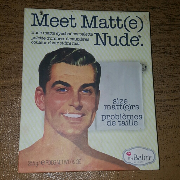 The Balm Meet Matte Nude