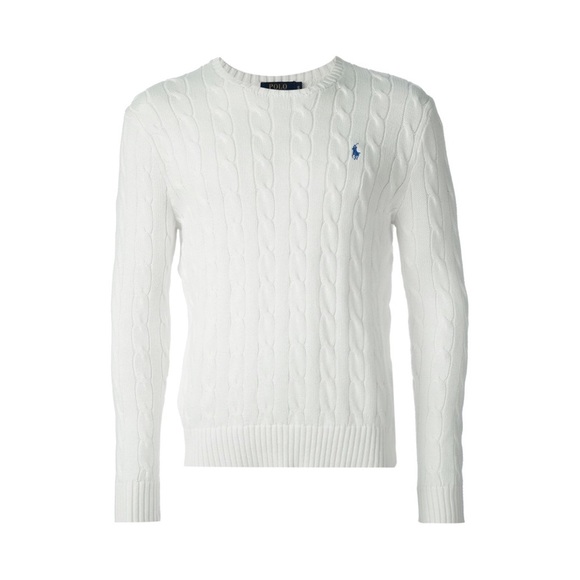 Ralph Lauren Black Label Sweaters - Ralph Lauren [BLACK LABEL] Cable Knit Sweater